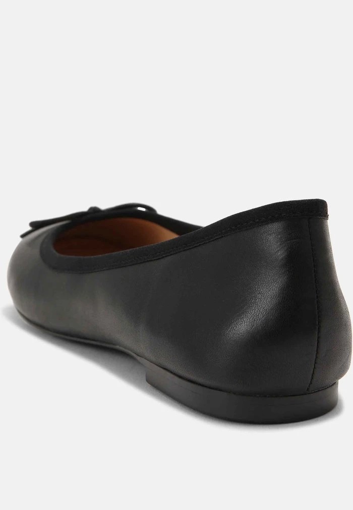 Ballerine ANNA FIELD Anna Field Cuir Noir Femme | VAC-5126820